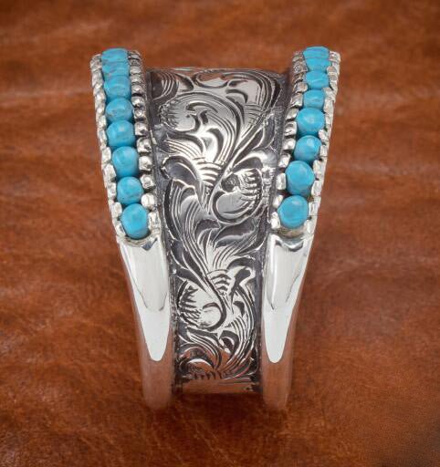 Xiangyun Carved Retro Statement Ring | Vintage Boho Jewelry - Maximus Grace